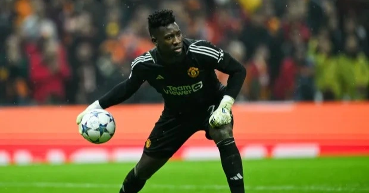 El portero Onana está decidido a dejar el Manchester United para asistir a la Copa Africana de Naciones.