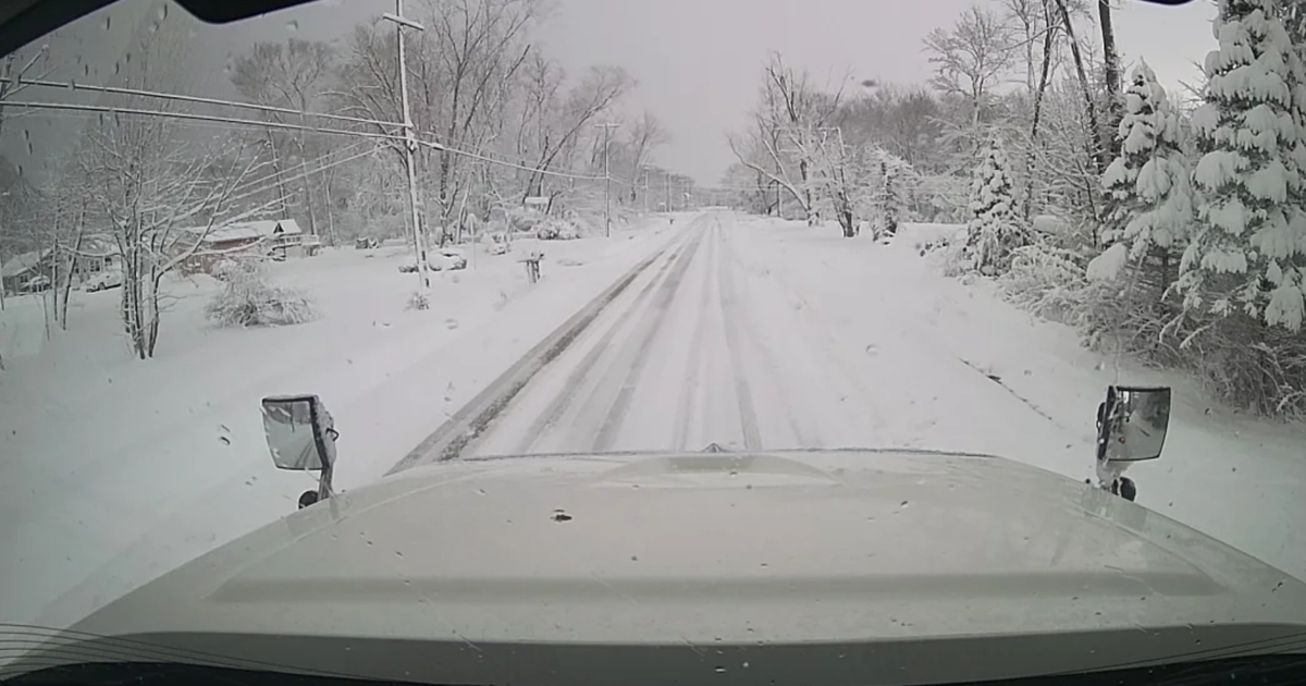 アメリカを襲う吹雪