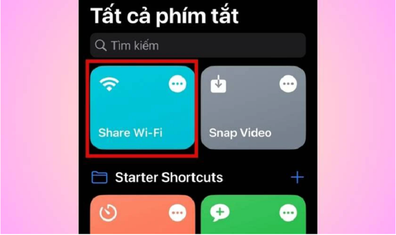 Chia sẻ wifi bằng mã QR trên iPhone nhanh chóng và tiện lợi