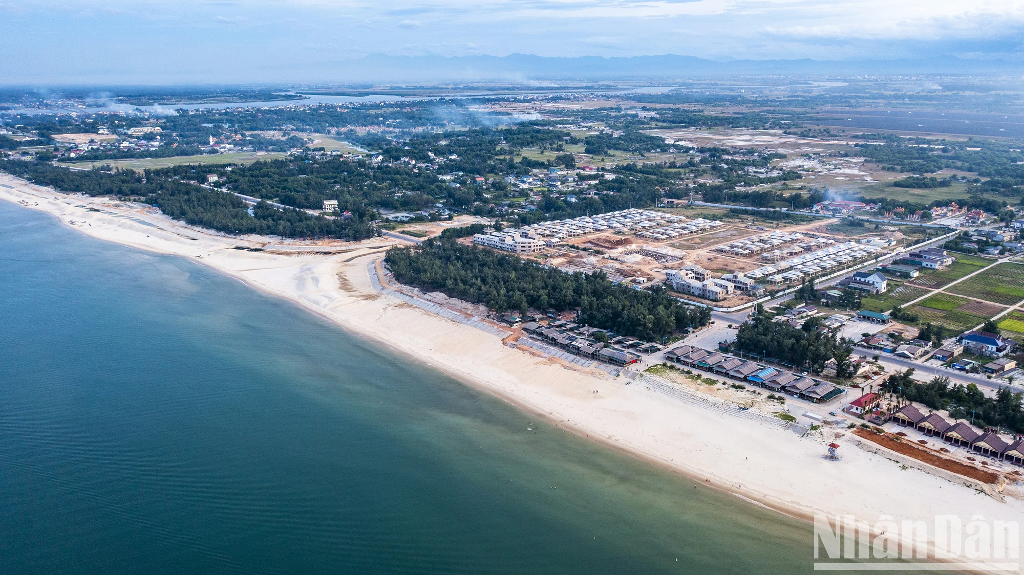 [Foto] Wunderschöne Strände von Quang Tri, die Touristen nicht verpassen sollten Foto 7