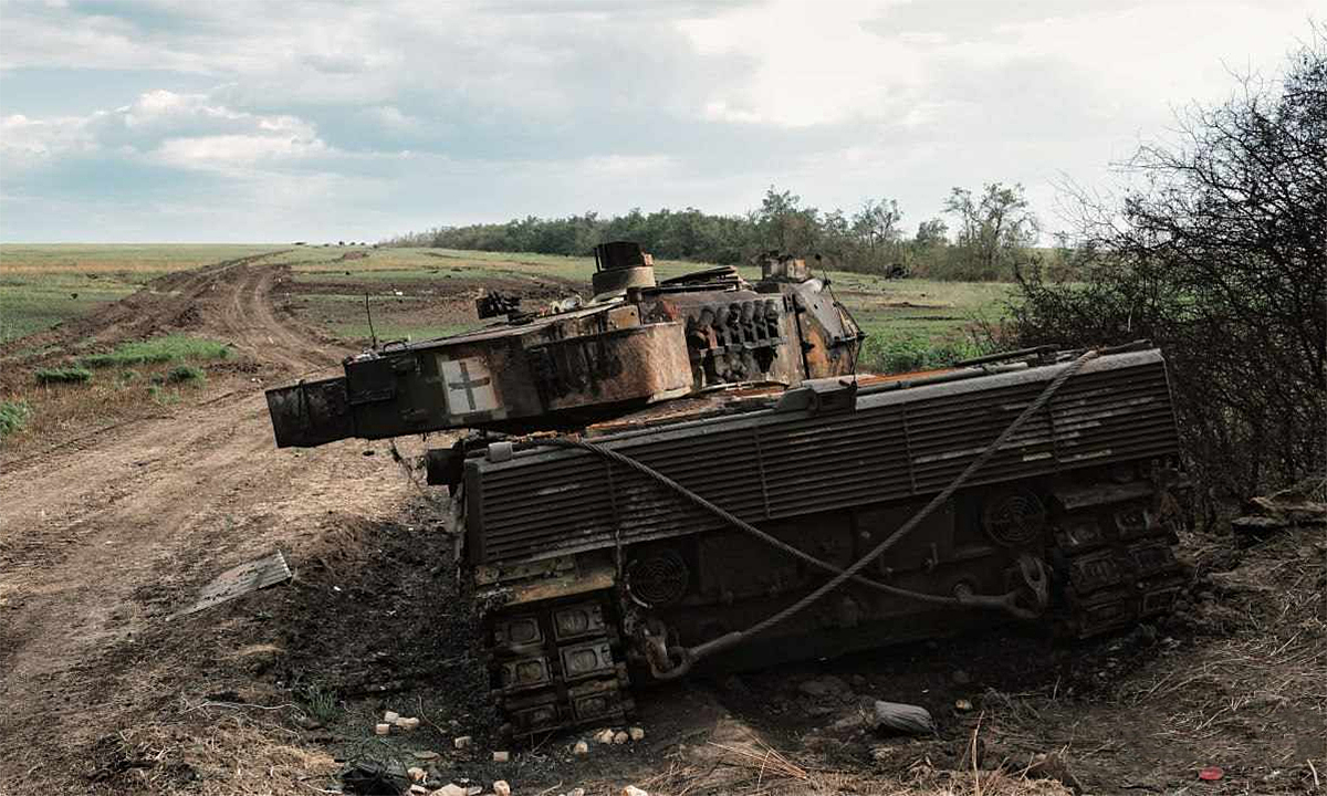 Russia claims control of village in eastern Ukraine