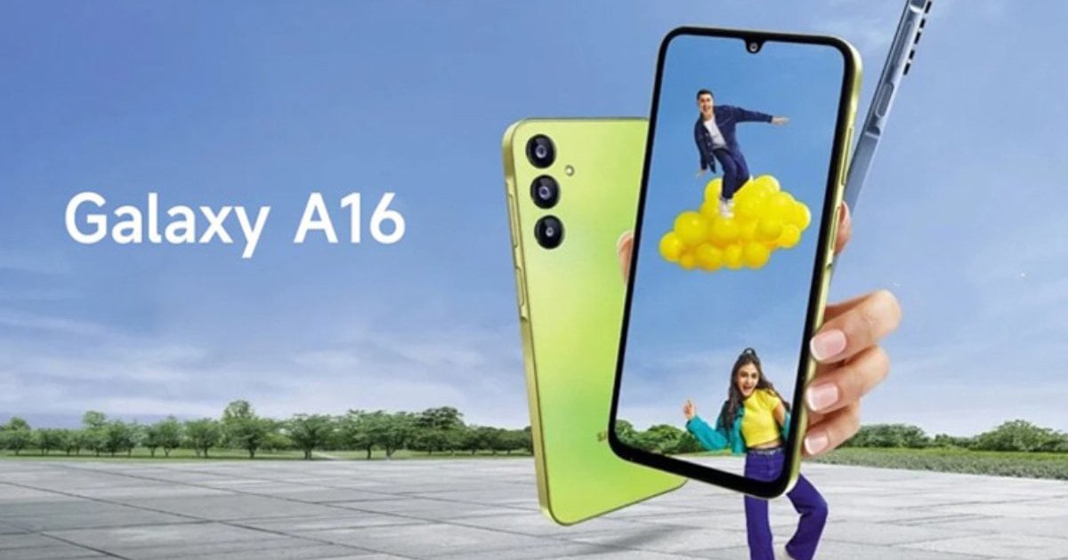 Galaxy A16 5G chính thức trình làng