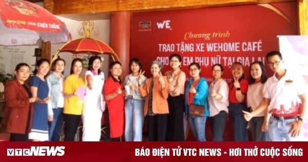 King Coffee continues to donate the Wehome Cafe business model to Gia Lai women