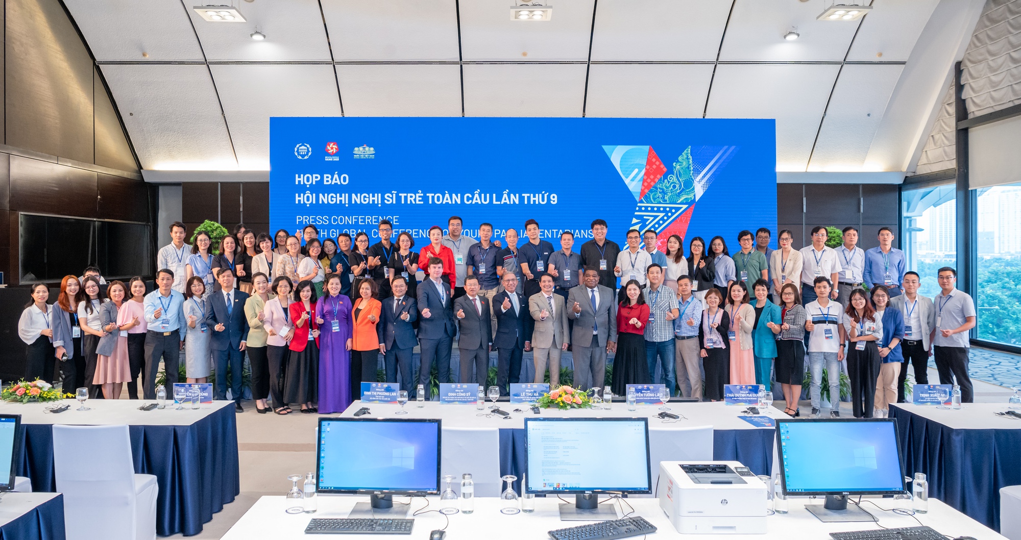 IX Conferencia Mundial de Jóvenes Parlamentarios: un éxito que supera las expectativas