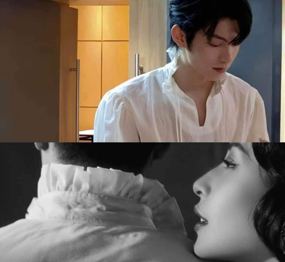 หนุ่มหล่อในMV ชีปู ภาพ: กสทช.