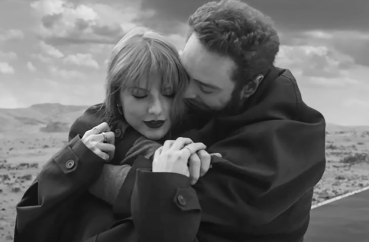 Taylor Swift và Post Malone trở thành tình nhân trong MV 'Fortnight'- Ảnh 1.