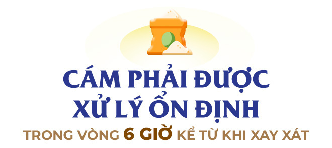 Hành trình từ hạt gạo nâu đến giọt dầu đặc biệt nuôi dưỡng trái tim - Ảnh 7.