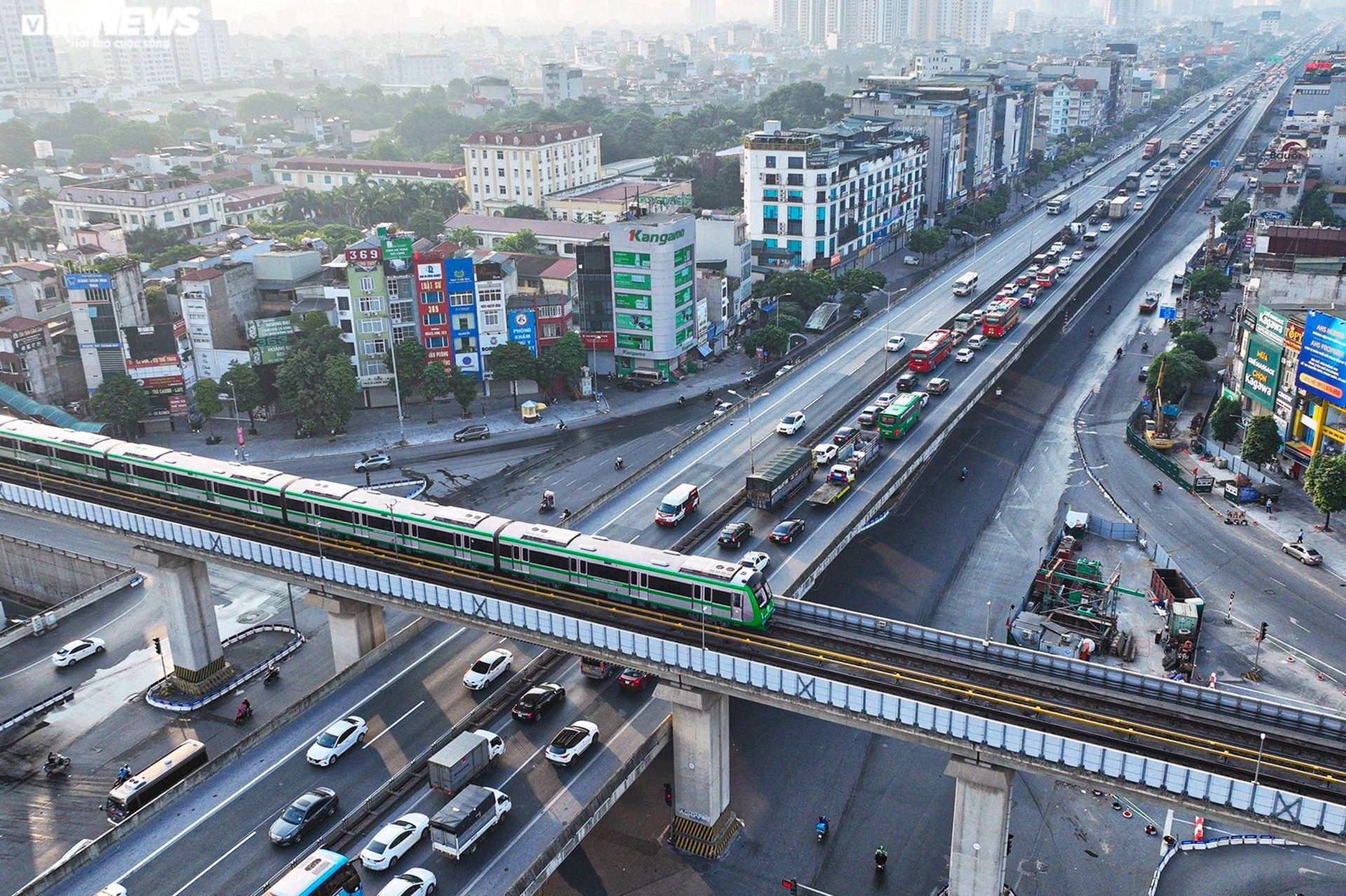 Ngắm những công trình tiêu biểu làm thay đổi diện mạo Thủ đô - 20