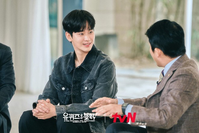 Kim Soo Hyun thừa nhận sẽ khóc nhiều trong phim “Nữ hoàng nước mắt"