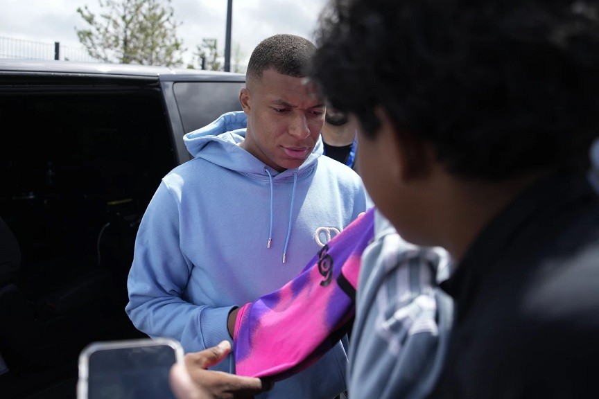 Kylian Mbappe