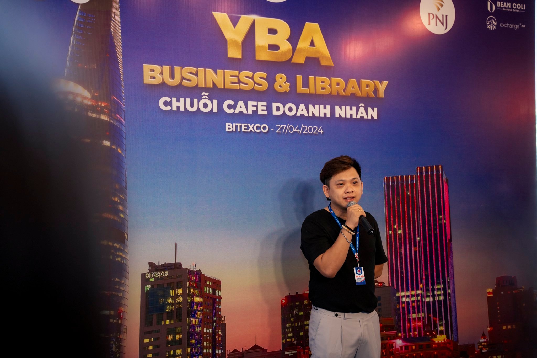 Hội Doanh nhân trẻ TP HCM tổ chức thành công YBA Business và Library- Ảnh 2.
