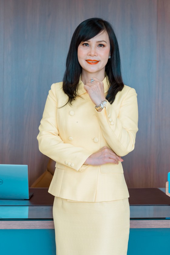 La Sra. Tran Tuan Anh es la Directora General de Vietbank.