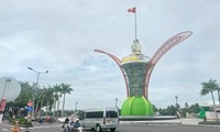 Admire the iconic construction of Thu Dau Mot on the most beautiful walking street in Binh Duong