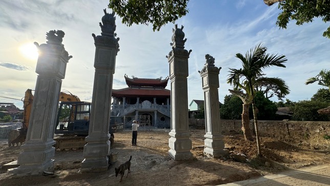 Nhà Tưởng niệm Đại tướng Võ Nguyên Giáp sắp hoàn thành tại quê nhà ảnh 8