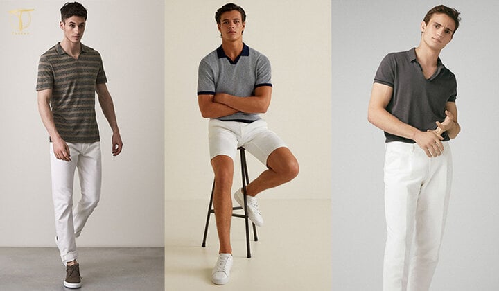 Poloshirts sind ein beliebtes Kleidungsstück für Männer und Frauen, insbesondere da sie zu vielen verschiedenen Outfits getragen werden können.