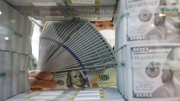 外国為替レート、9月18日今日のUSD/VND為替レート：USDが目立つ