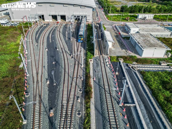 Le métro 1 devrait réduire les embouteillages à Ho Chi Minh-Ville.