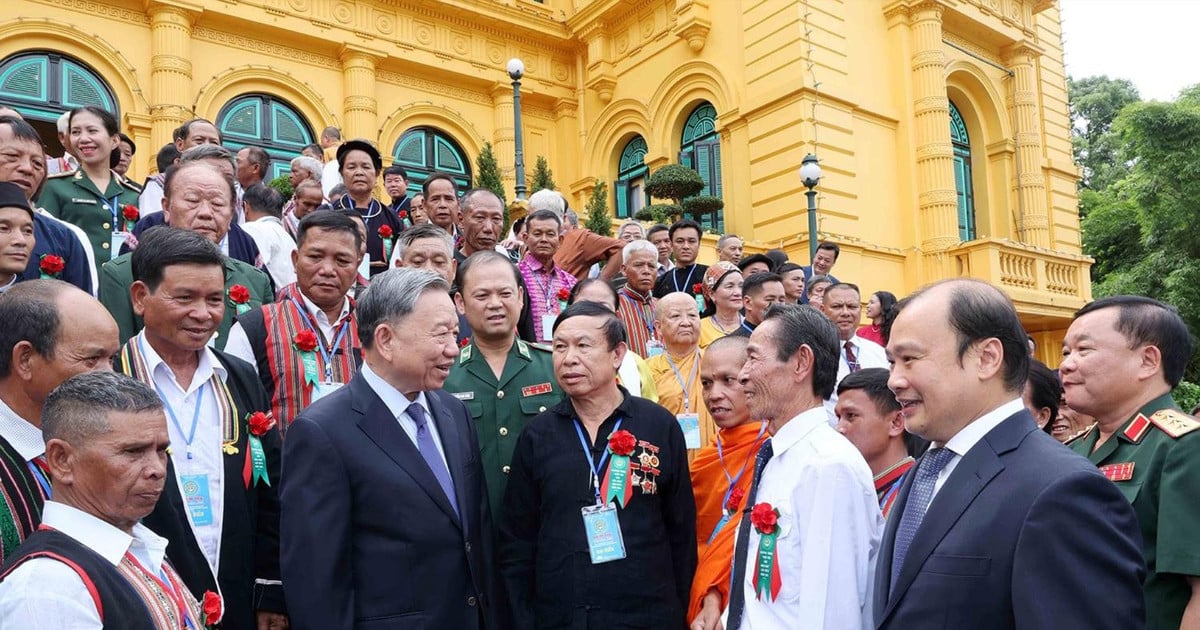 Phát huy truyền thống đoàn kết, đồng thuận của các tầng lớp nhân dân thông qua vai trò của Ban Công tác Mặt trận