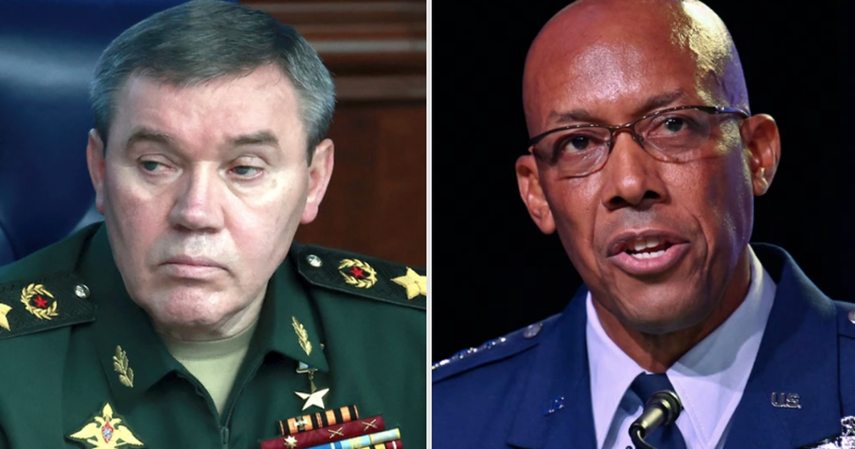 Rare phone call between US-Russia Joint Chiefs of Staff