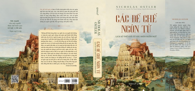 Sách Các đế chế ngôn từ: Lịch sử thế giới từ góc nhìn ngôn ngữ - 1