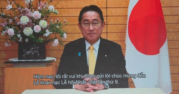 Japanese Prime Minister delivers opening speech at Vietnam - Japan Festival 2024