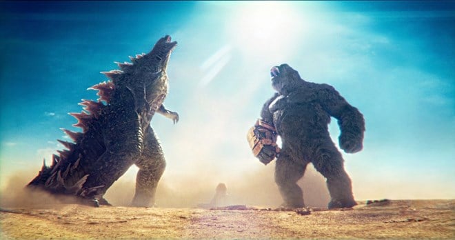 Lí giải sức hút "Godzilla x Kong: Đế chế mới" dù nội dung phim không đột phá