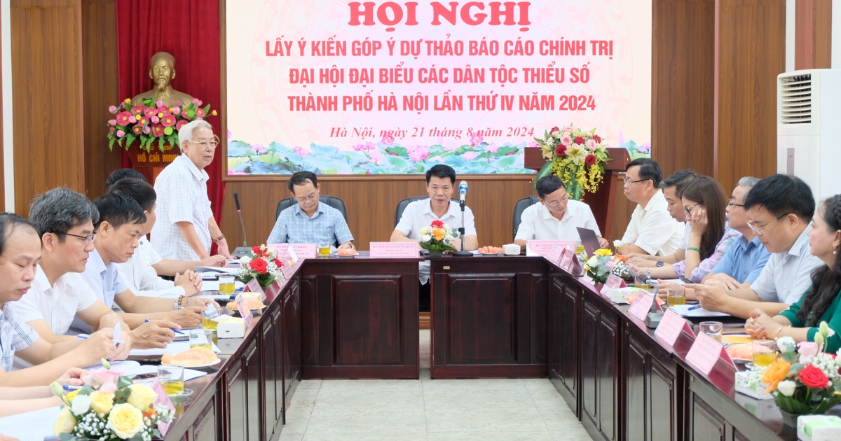 The 4th Hanoi Ethnic Minority Congress will be held in October 2024.