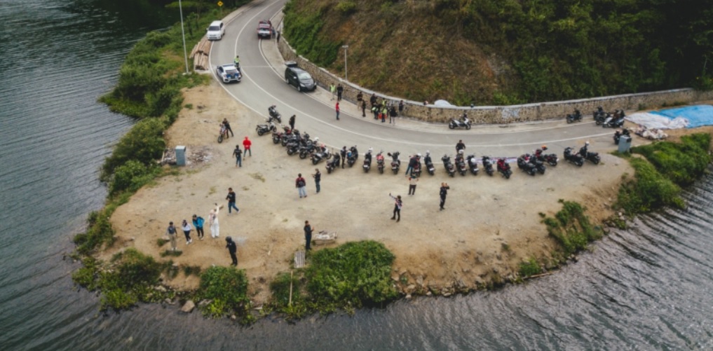 Experience conquering Ho Toba with Honda ADV 160 image 2