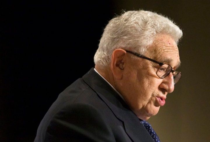 Henry Kissinger, ehemaliger US-Außenminister und Nobelpreisträger, starb im Alter von 100 Jahren. Foto 1