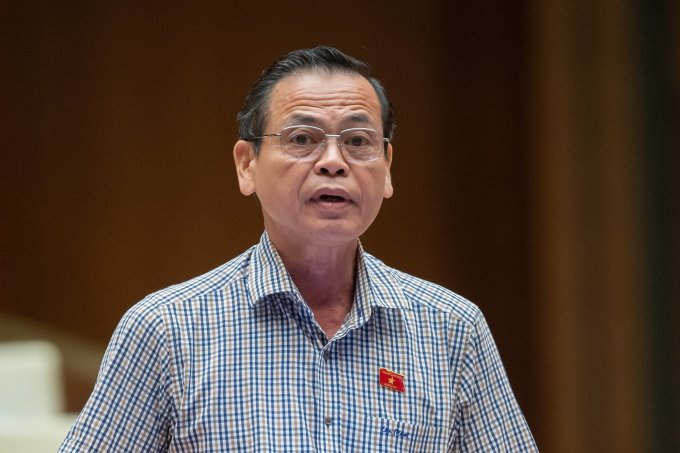 Delegado Tran Huu Hau. Foto: Medios de la Asamblea Nacional