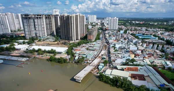 Открытие моста для разгрузки пробок на южном въезде в Хошимин