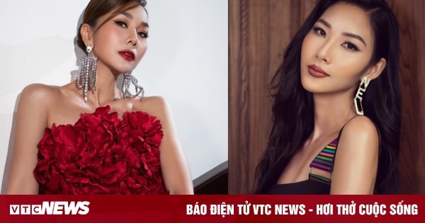 Das laute Ergebnis zwischen Supermodel Thanh Hang und Zweitplatzierter Hoang Thuy