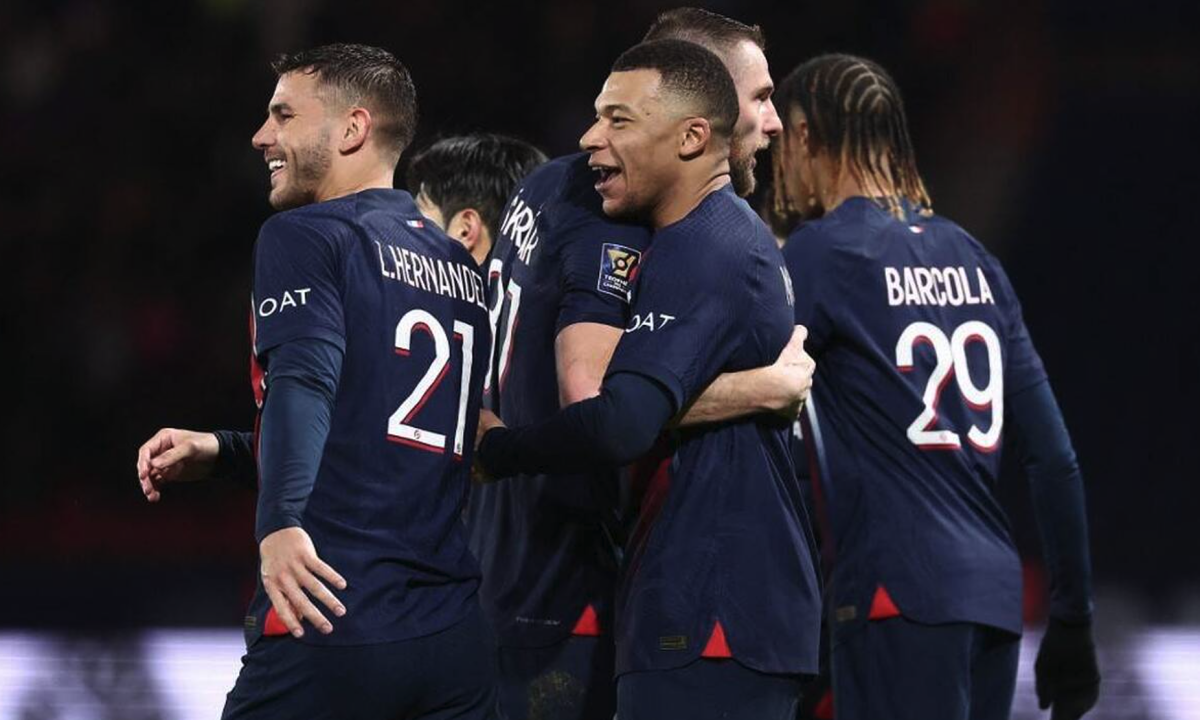 Mbappe ជួយ PSG ឈ្នះ French Super Cup