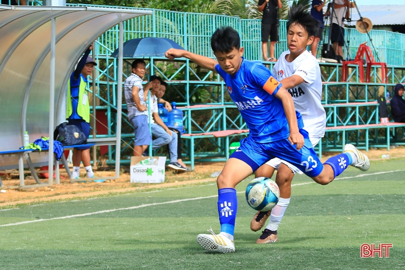 U13 Hồng Lĩnh Hà Tĩnh vào vòng chung kết U13 quốc gia 