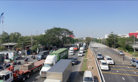 Quatre projets de circulation importants aux portes d'Ho Chi Minh-Ville sont ouverts simultanément à la circulation