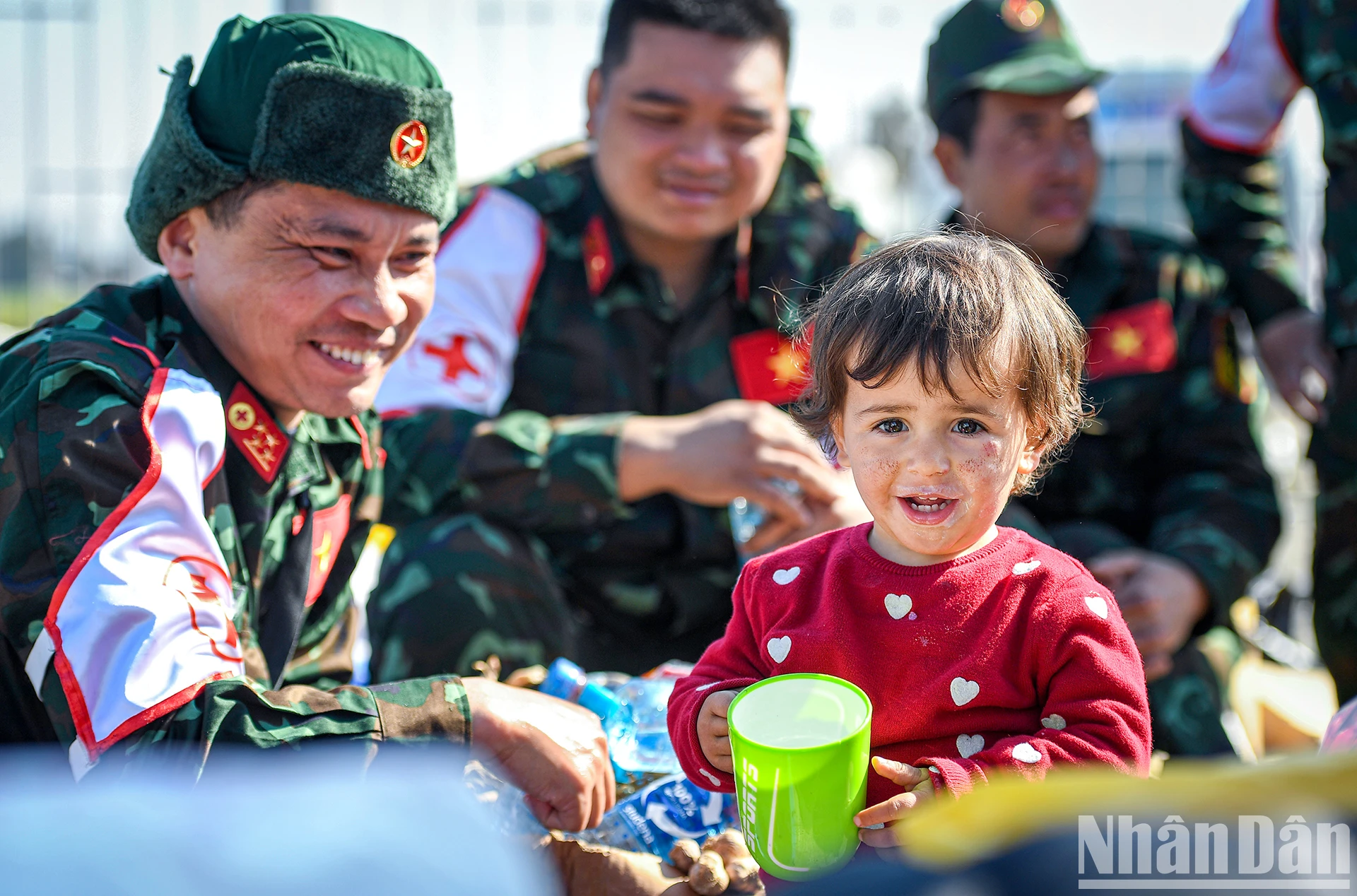 [Foto] Vietnam – Türkei Freundschaft während der Erdbebenkatastrophe Foto 5