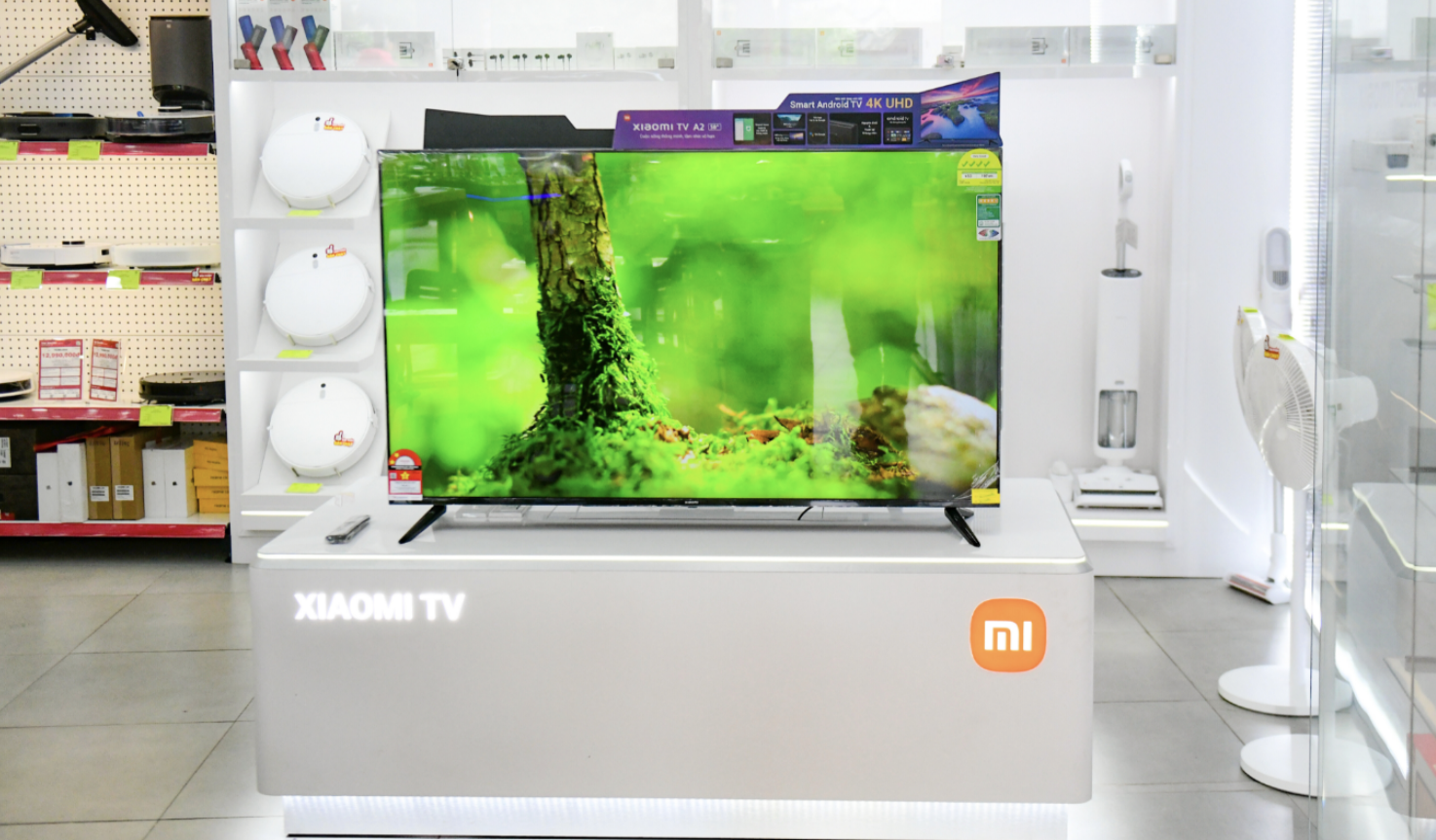 Xiaomi hợp tác cùng FPT Shop đẩy mạnh bán TV thông minh chính hãng - Ảnh 1.