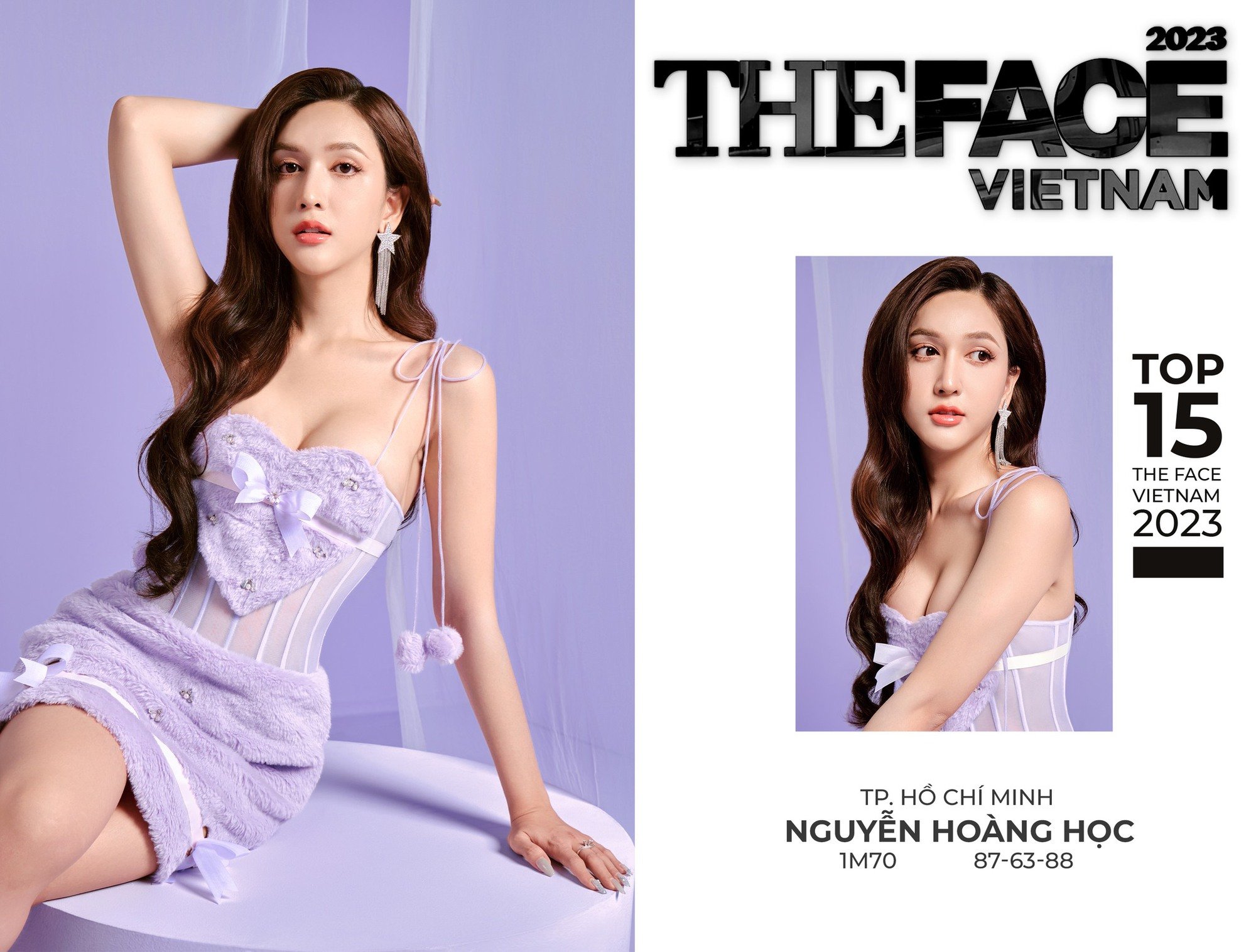 Lộ diện top 15 ‘The Face Vietnam 2023’ sau ‘cuộc chiến’ giữa Kỳ Duyên - Anh Thư  - Ảnh 9.