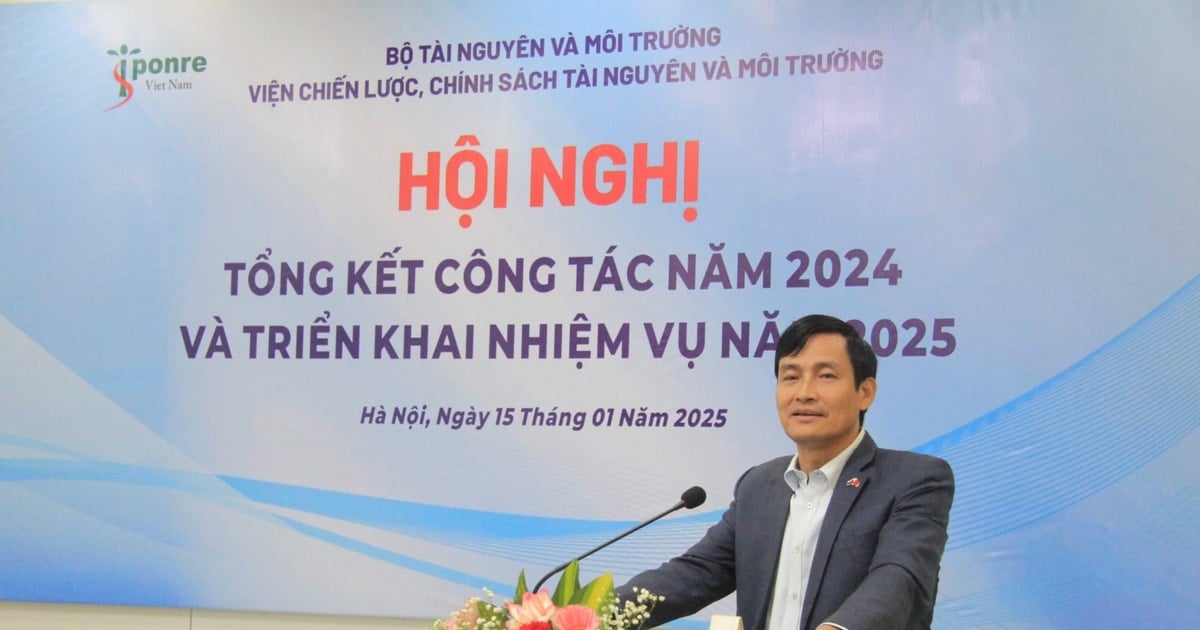 Viện Chiến lược, Chính sách TN&MT triển khai phương hướng nhiệm vụ năm 2025