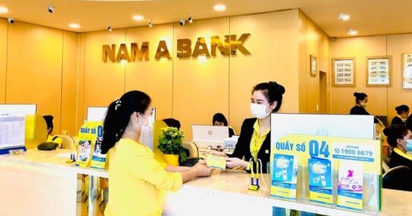 Nam A Bank's charter capital exceeds 13,700 billion VND