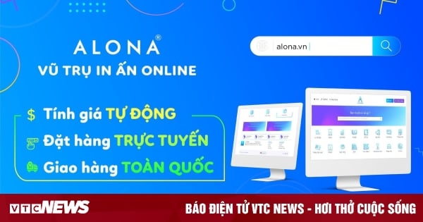 Alona đón đầu xu hướng in ấn trực tuyến tại Việt Nam