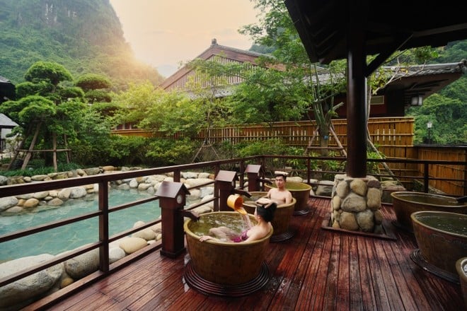 Khu nghỉ dưỡng suối khoáng nóng Yoko Onsen Quang Hanh