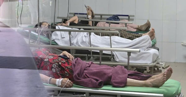 Dozens of workers hospitalized after lunch in Nghe An