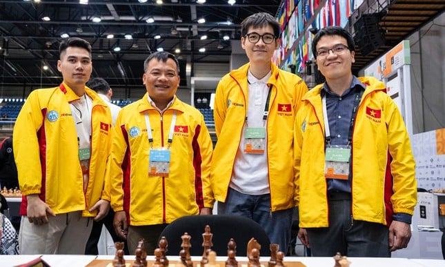 Les médias internationaux « choqués » par les performances du Vietnam aux échecs aux Olympiades 2024