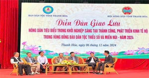 Diễn đàn giao lưu nông dân tiêu biểu khởi nghiệp vùng đồng bào DTTS