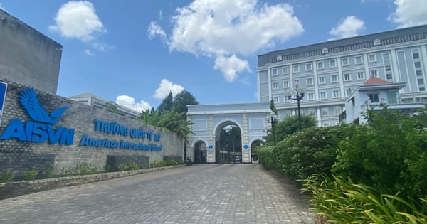 Die American International School Vietnam stellt den Betrieb ab dem 1. Juli offiziell ein