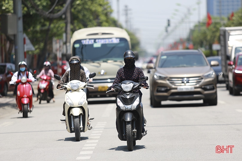 Thời tiết Hà Tĩnh ngày 28/5: Ngày nắng, chiều tối và đêm có mưa rào, dông