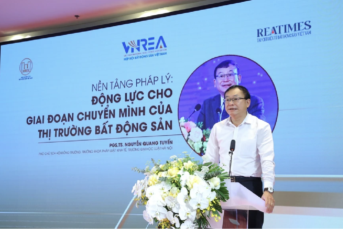 Immobilier - Vice-président de VNRea : Le marché immobilier vietnamien se situe au bas de la « forme en U » (figure 2).