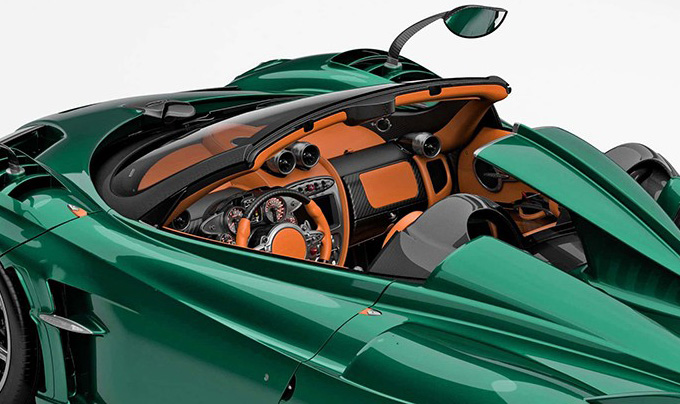 Jetez un oeil au super produit million de dollars Pagani Imola Roadster avec seulement 8 voitures produites photo 5
