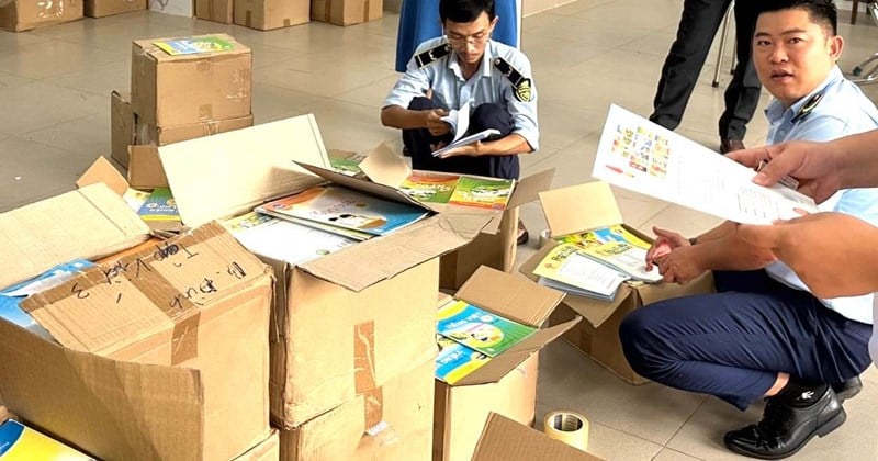 Plus de 33 000 manuels scolaires portant des traces de contrefaçon découverts à Dong Nai